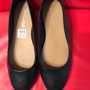 Black flats